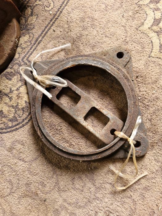 Советские слесарные тиса 140 мм.