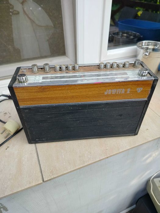 Radio stare UNITRA Jowita 2