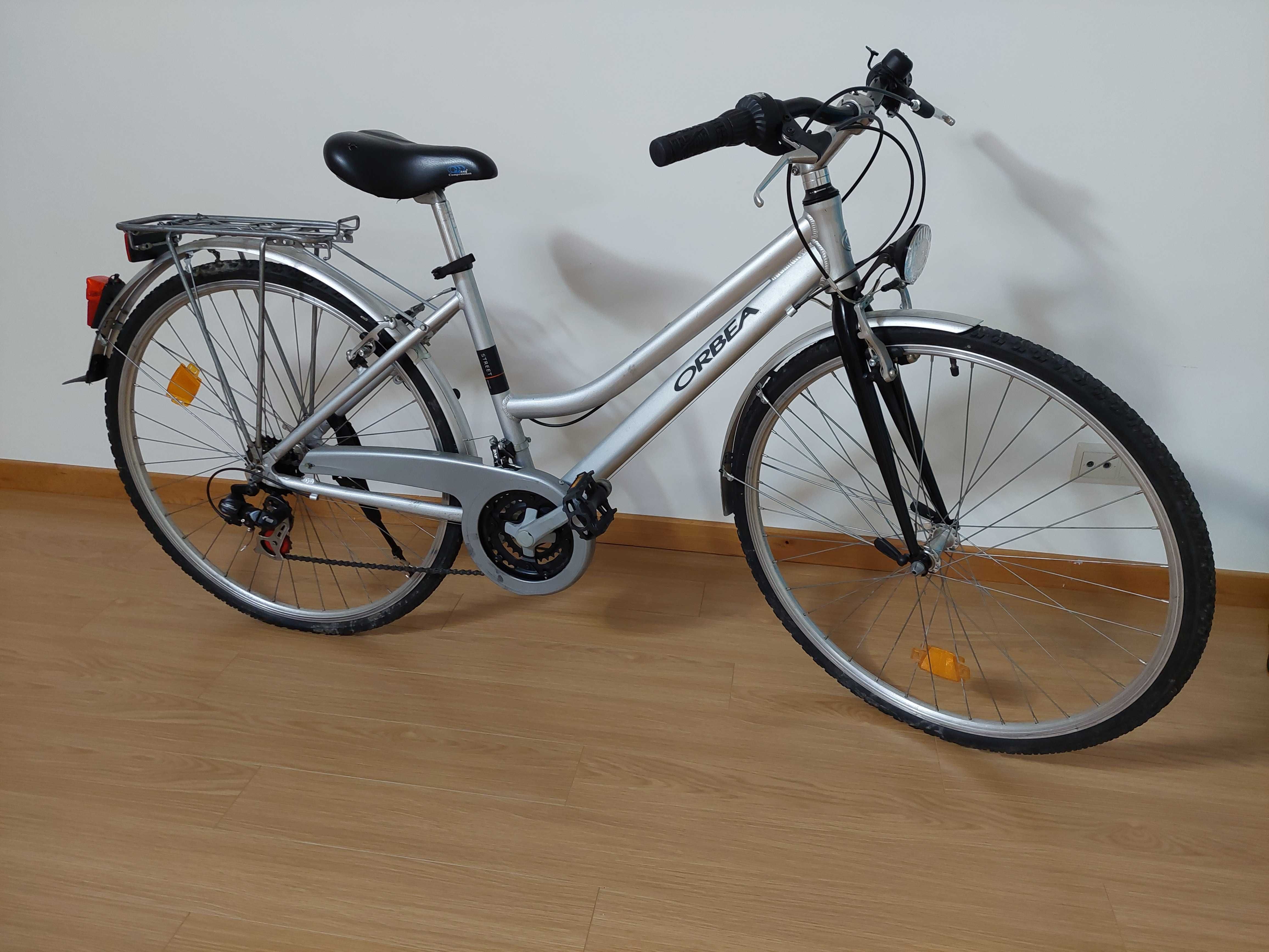 Bicicleta de passeio orbea troco