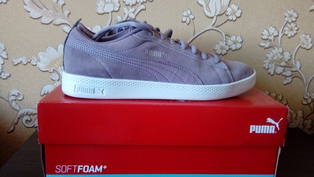 PUMA Smash v2 SD Women's Sneakers оригинал 37-38 р.