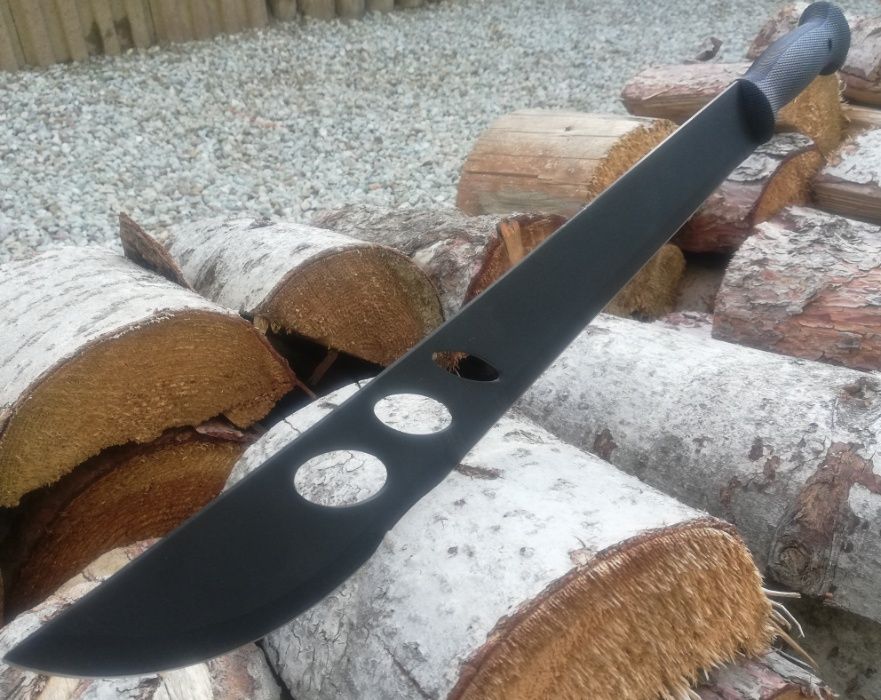 DUŻA MACZETA nóż tasak kukri 56 cm + pokrowiec