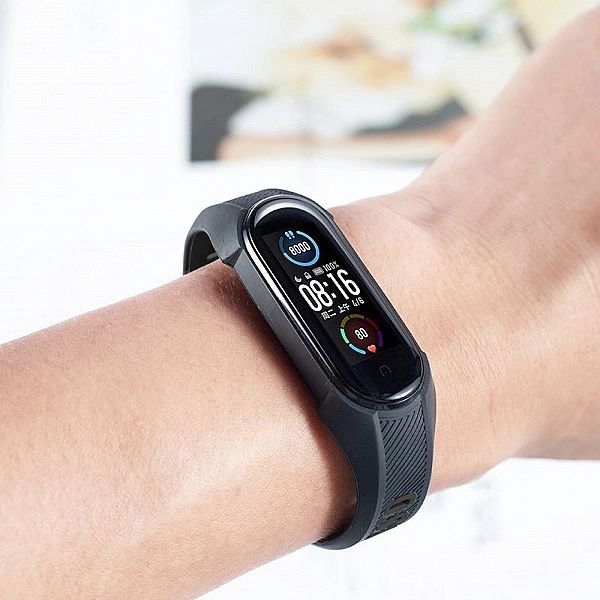 Tech-Protect Armour Xiaomi Mi Smart Band 5 / 6 / 6 Nfc Black