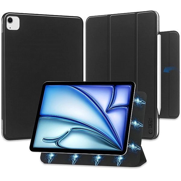 Tech-Protect Smartcase Magnetic Ipad Air 13/2024 Black