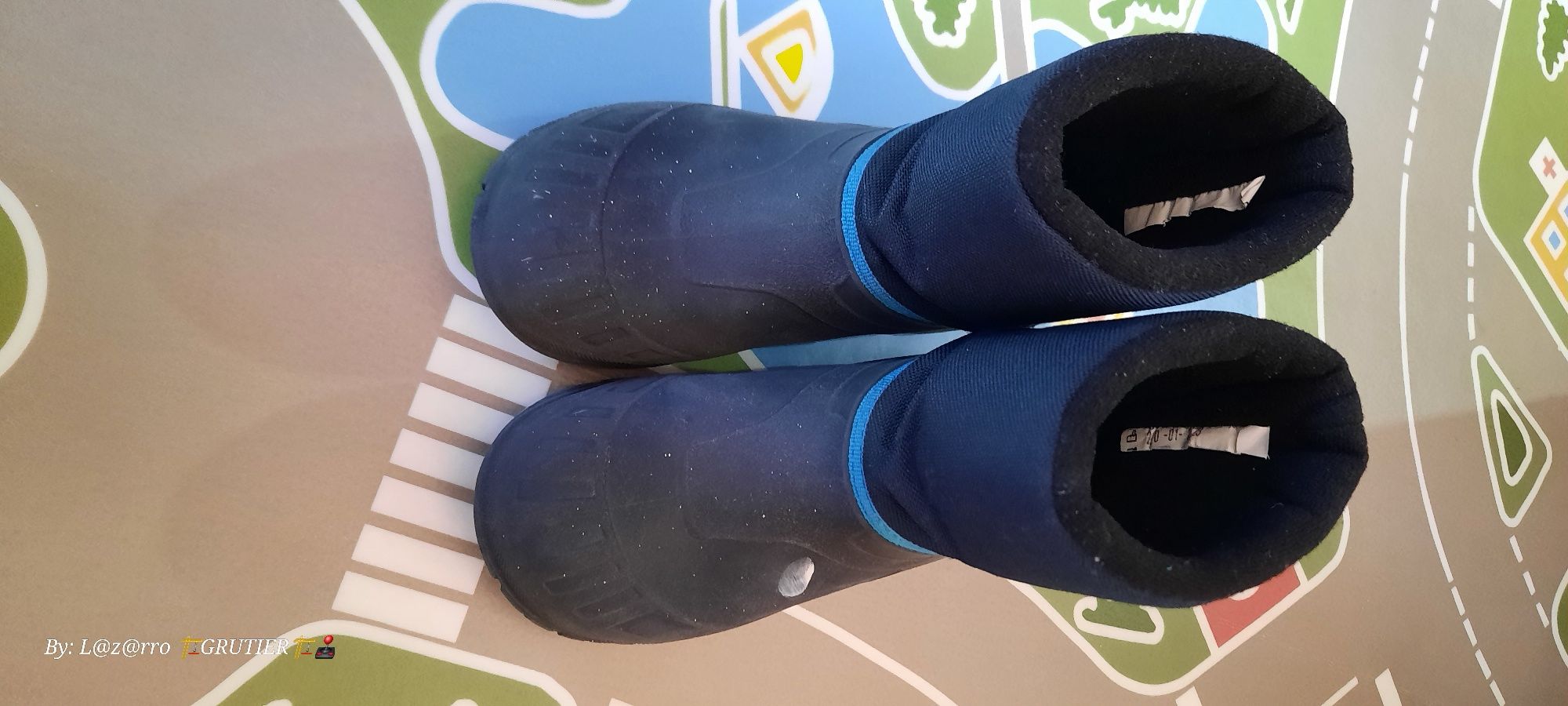 Botas Quechua 28/29