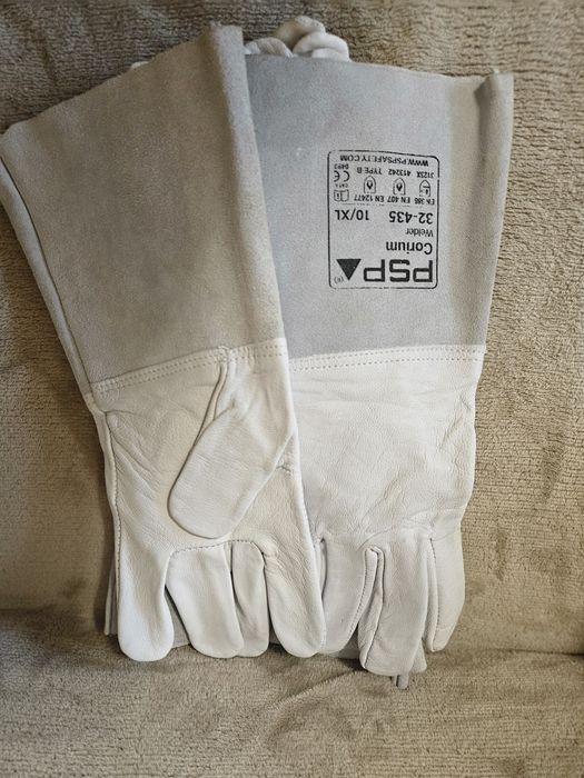 Перчатки сварочные для аргона