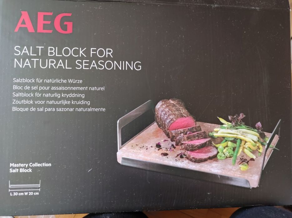Kamień solny AEG