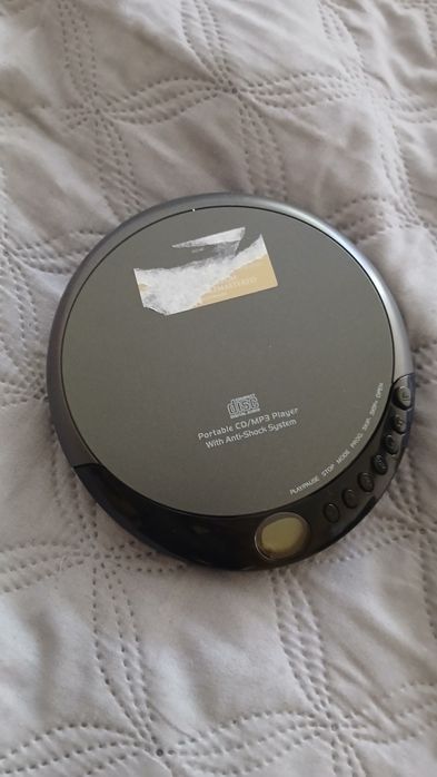 Discman z 2 płytami