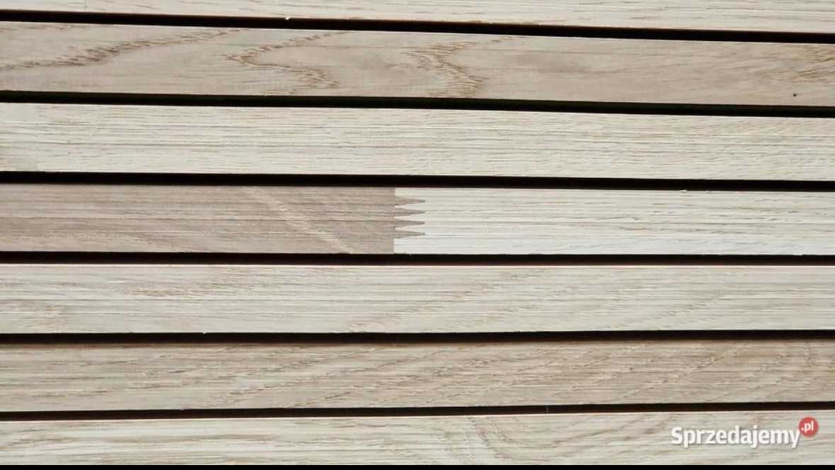 BLAT Dębowy, parapety, stopnie