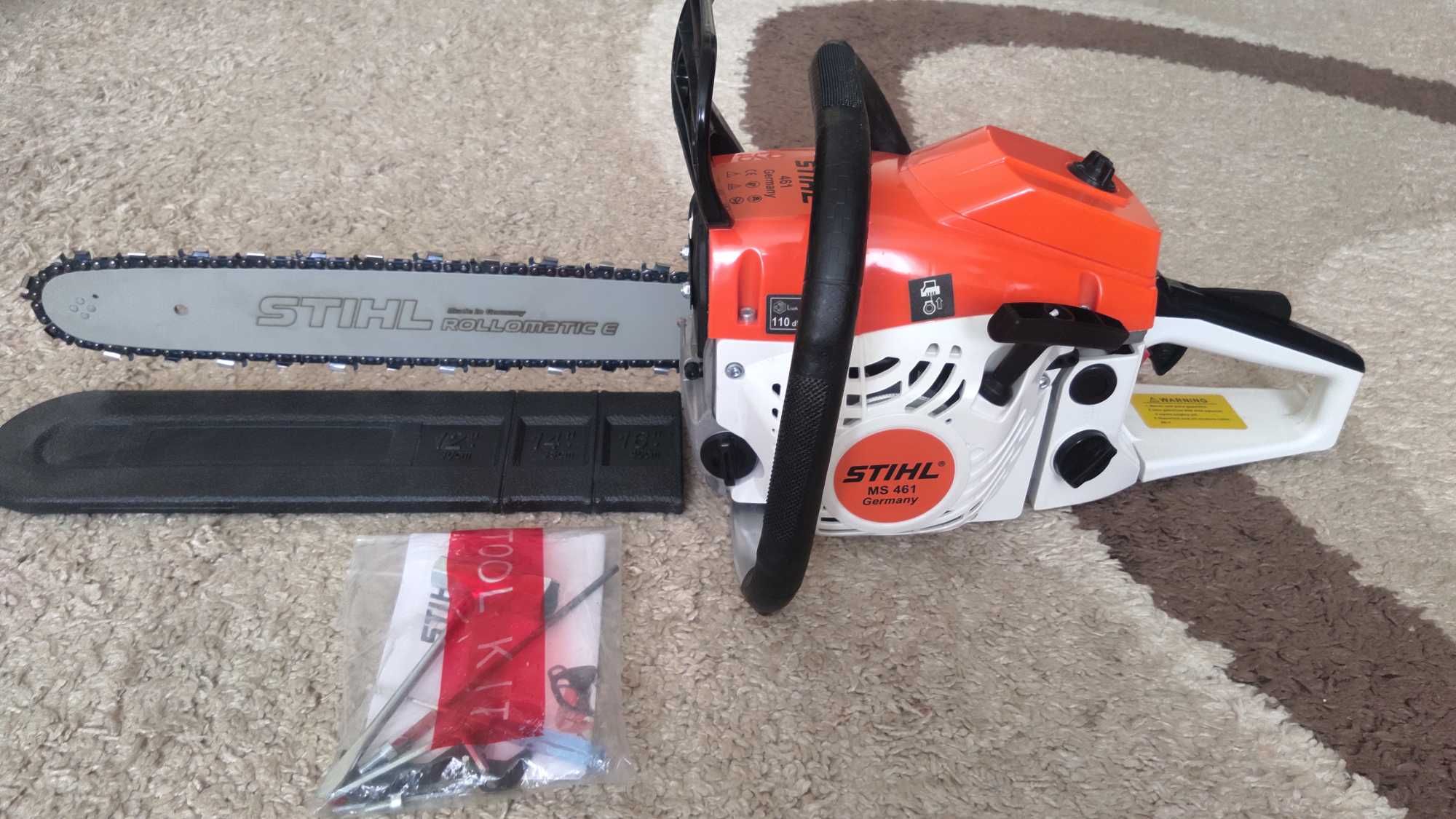 Бензопила STIHL MS 461