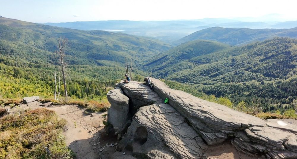 Dron DJI neo z radiem - śledzenie