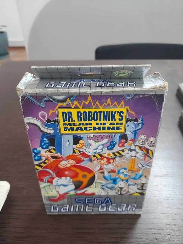 Sega Game Gear Dr Robotnik's Mean Bean Machine