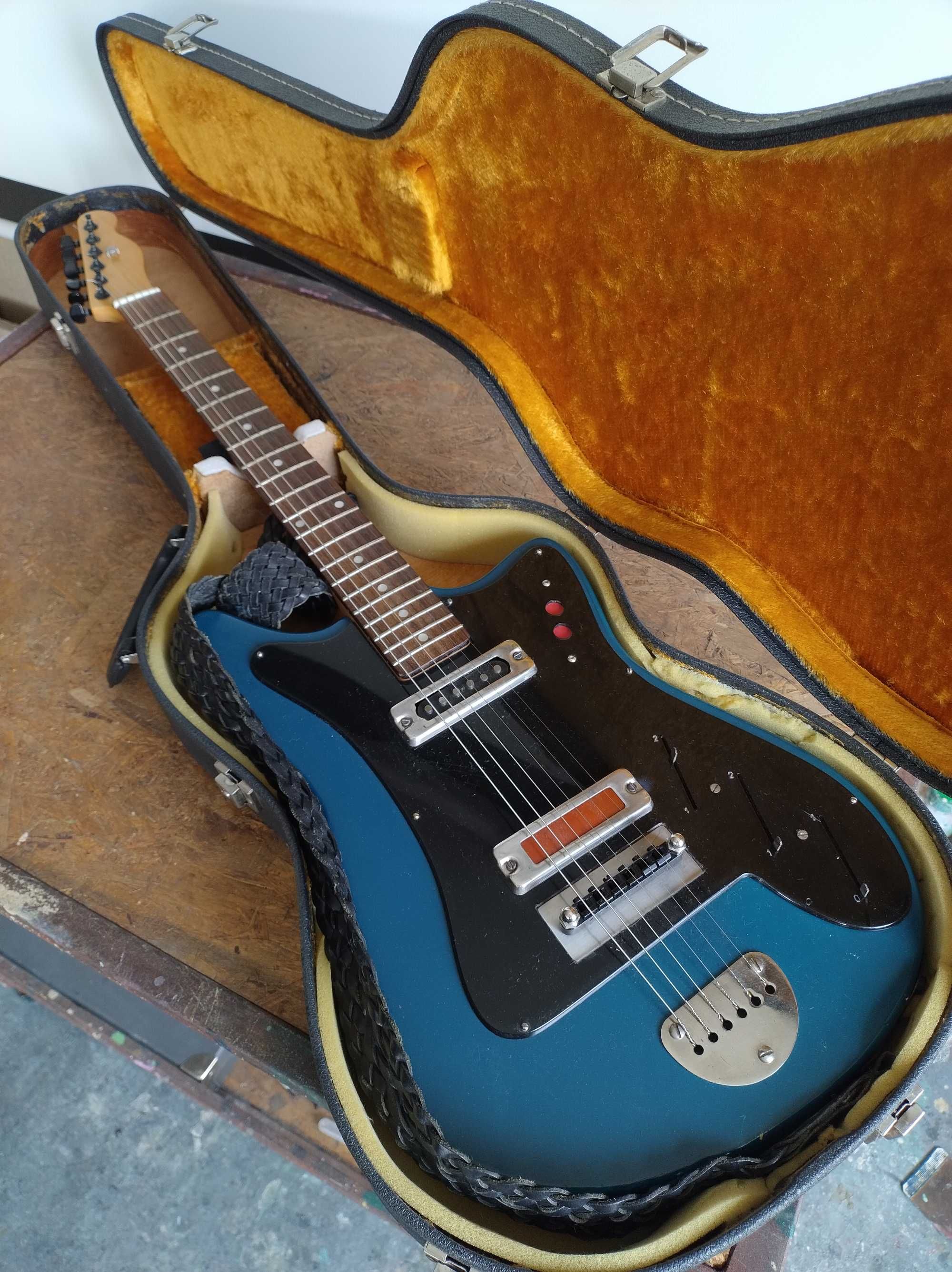 gitara Defil Jola 2 + futerał