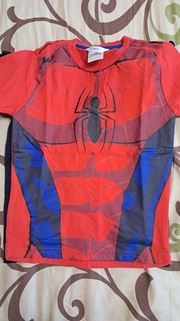 Футболки, спорт штани,  спорт костюм 104-110-116  Minecraft, spider me