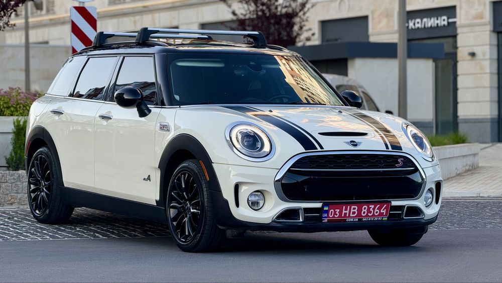 Mini Cooper 2019 S CLUBMAN ALL4 2.0