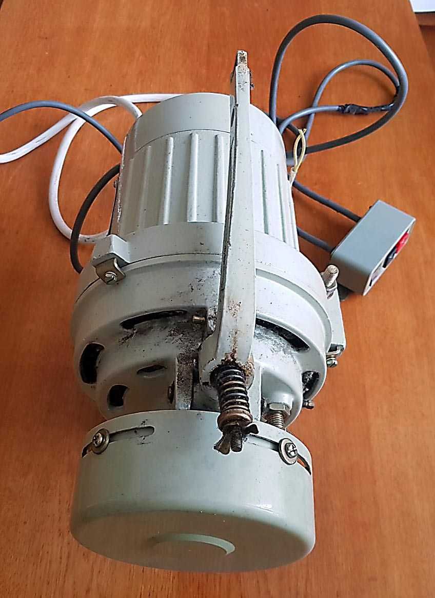 Сервомотор ASM Cluth motor YSL 22-2. Двигун для швейної машини.