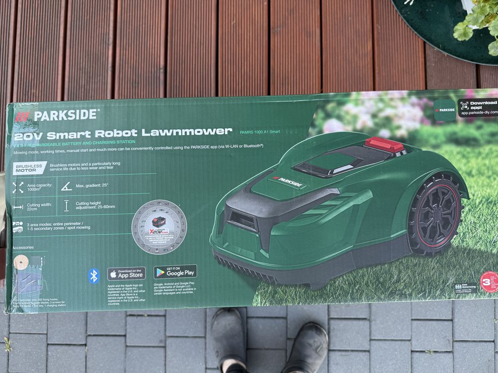 Robot koszacy Parkside