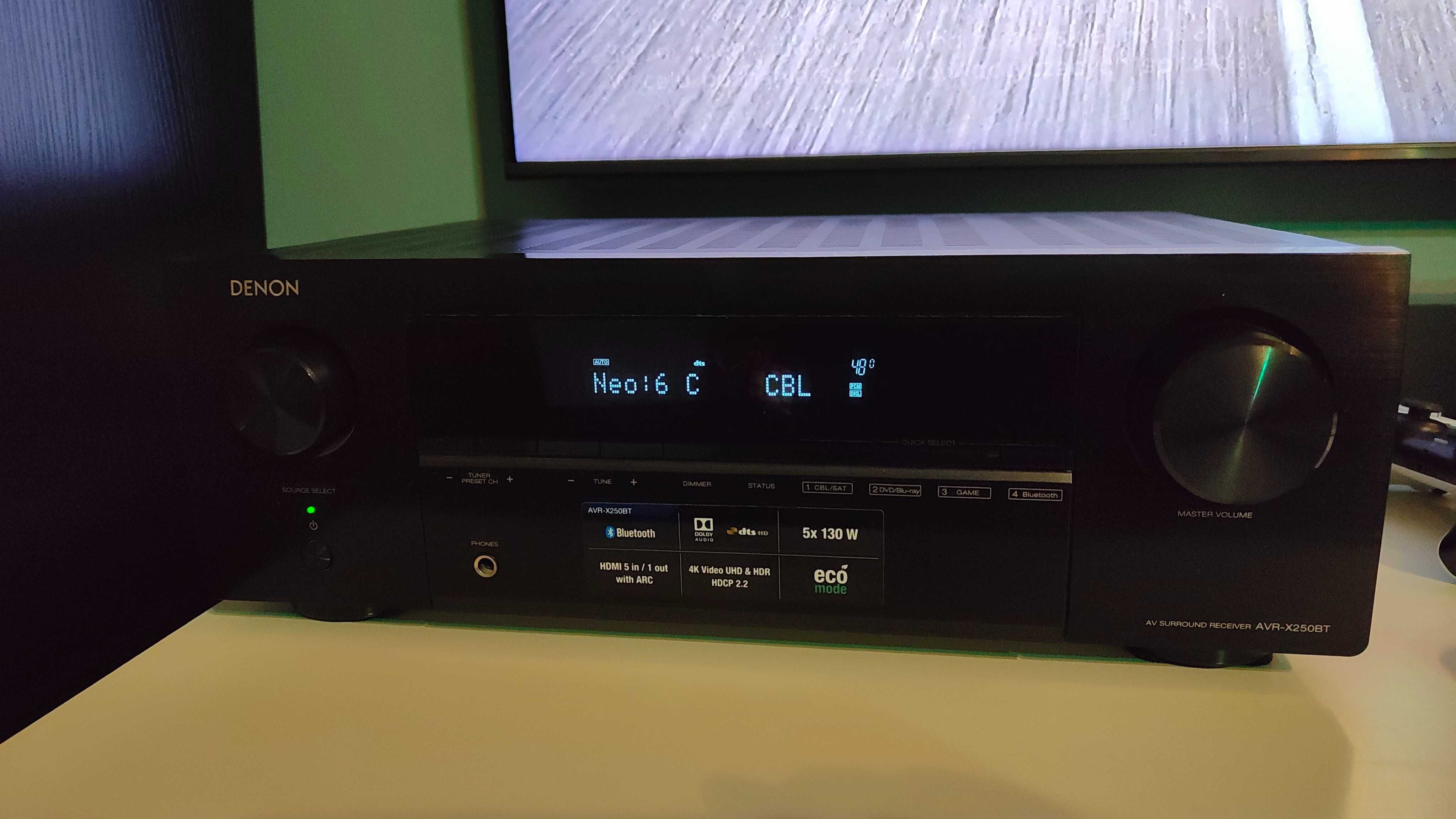 Amplituner DENON AVR-X250BT