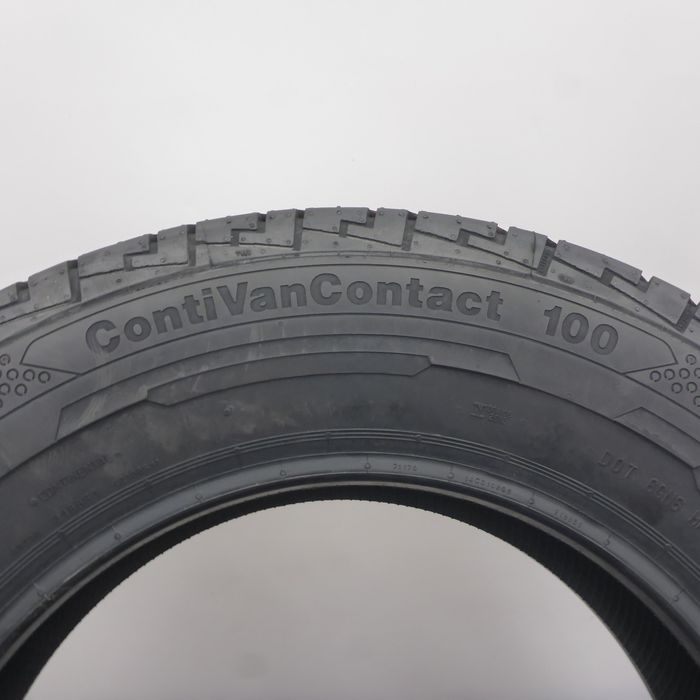 Opony 195/75/16C Continental 195/75R16C 105R Letnie 2022 Nieużywane