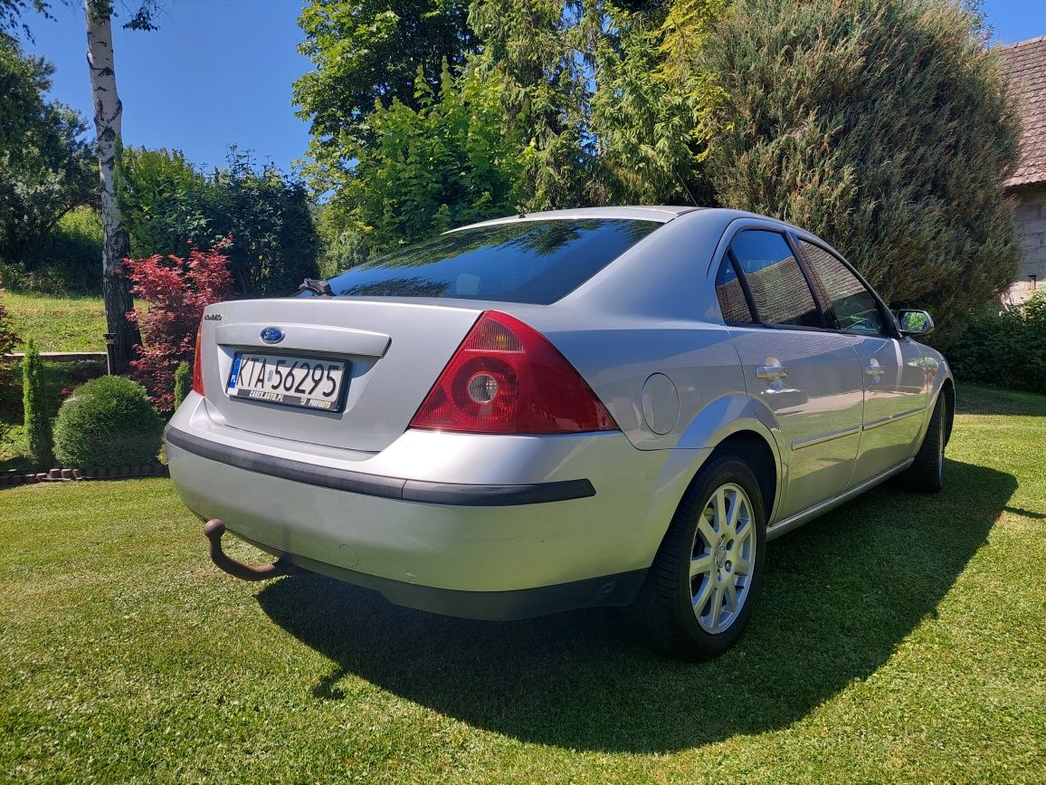 Sprzedam Ford Mondeo MK3 1.8 125KM Benzyna + LPG | Hatchback | 2001