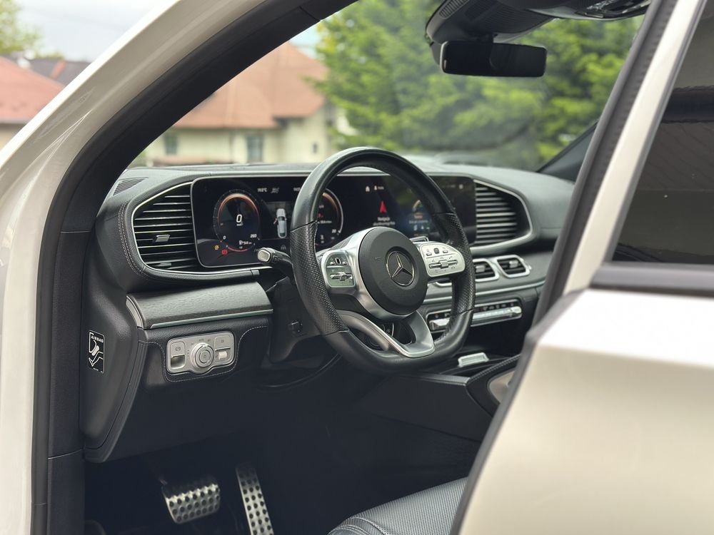 Mercedes GLE Coupe bialy