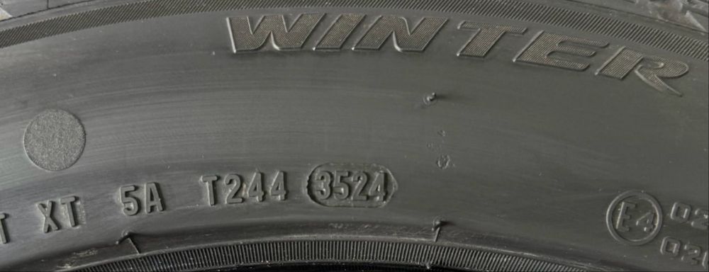 Mercedes S klasa W222 koła Alu 255/45r19 Pirelli Nowe zima Oryg