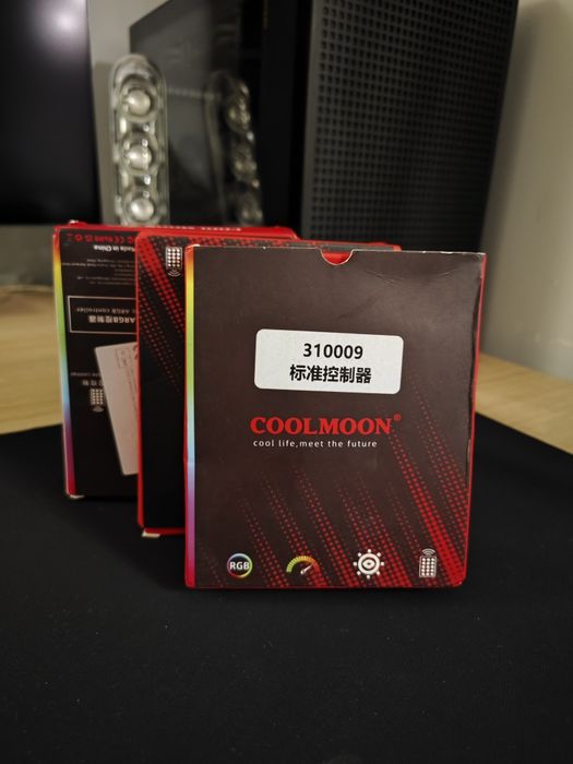 Argb хаб контролер кулерів з пультом керування