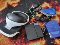 Gogle VR Headset Playstation 4 PS4 Sony - KOMPLET, Skup/Sprzedaż