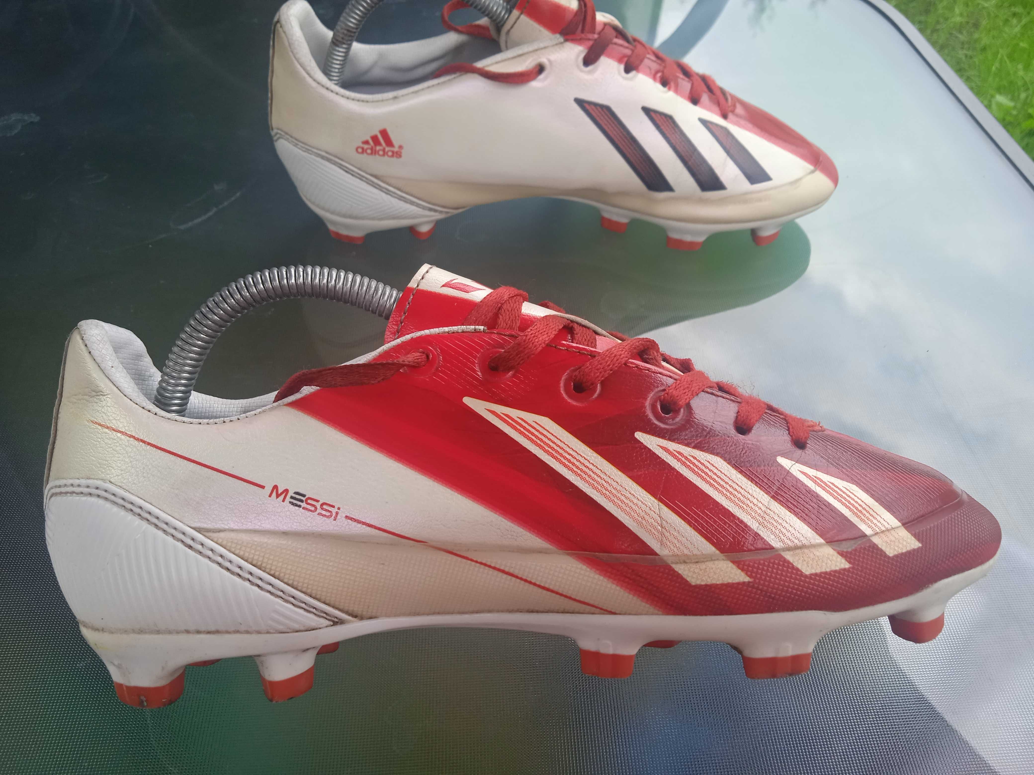 Lanki * ADIDAS F30 Messi * rozm 37 1/3 * ORYGINALNE