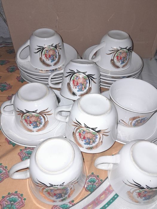 Conjunto de chá francês