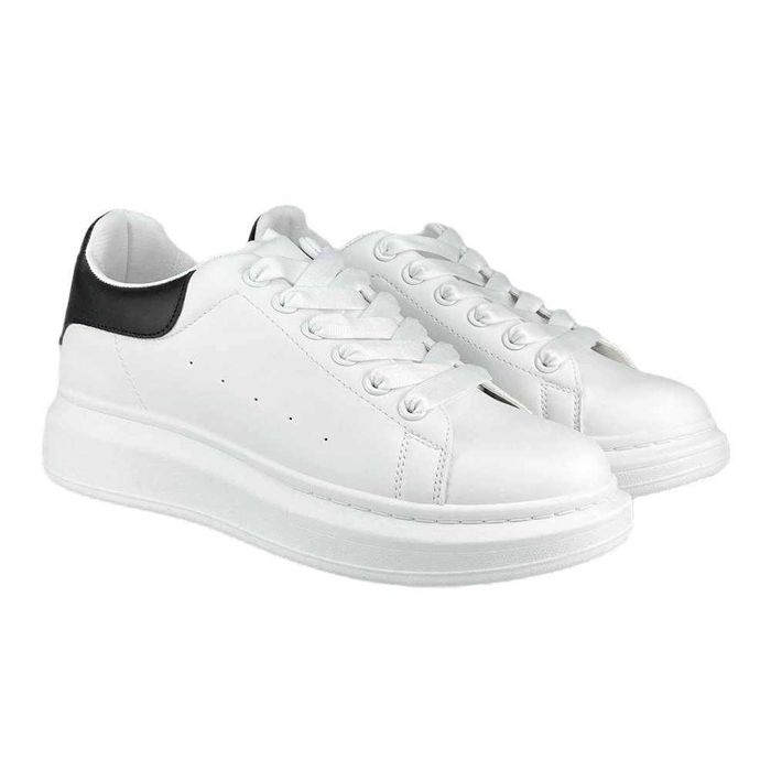 Sportowe buty podwyższające PAOLO + 8CM | HIGH UPPER