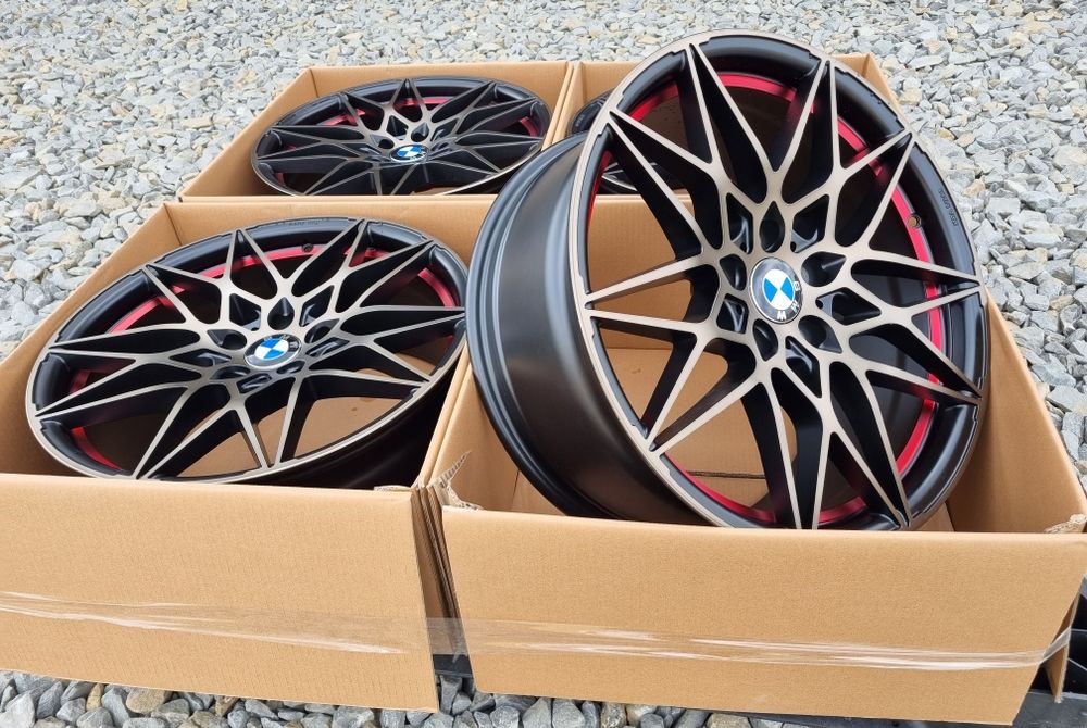 Alufelgi 5x120 18 Nowe! M2 M3 e60 e61 e90 E91 e81 e82 f10 f30 VW Lexu