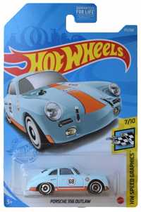 Hot Wheels Porsche 356 Outlaw