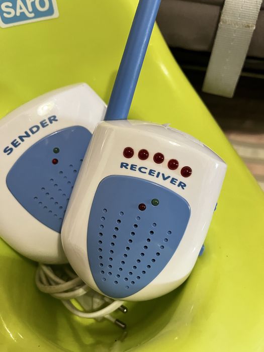 Ovo de Bebé + Intercomunicadores