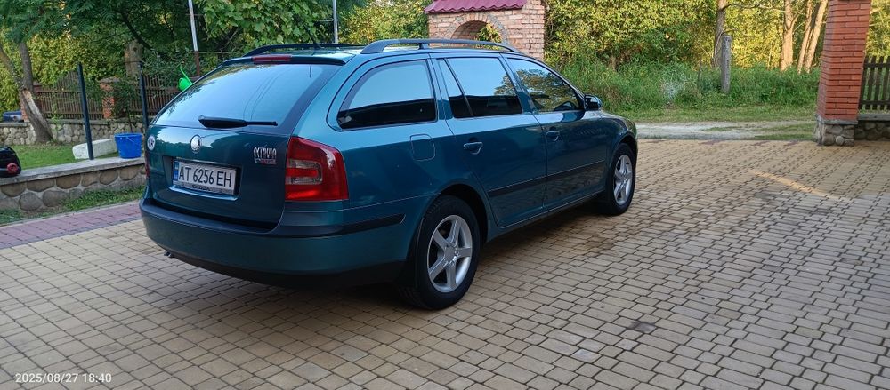 Scoda Octavia A5