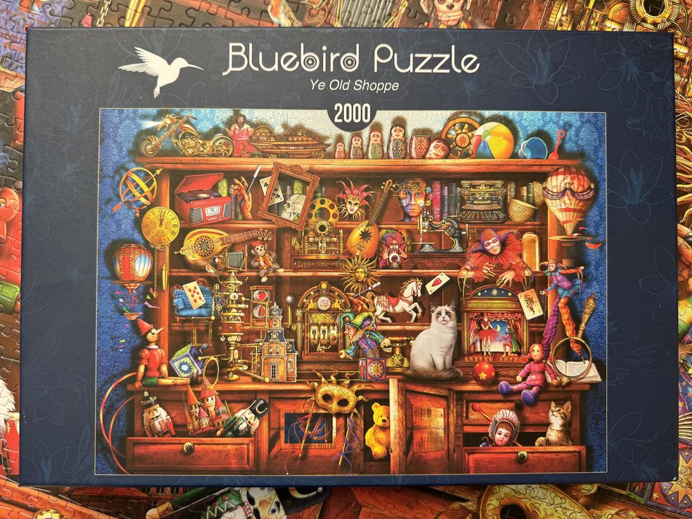 Пазлы Bluebird Puzzle на 2000 элементов