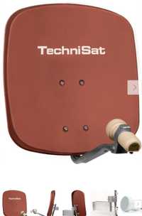 Antena satelitarna TechniSat - Montaz TIR