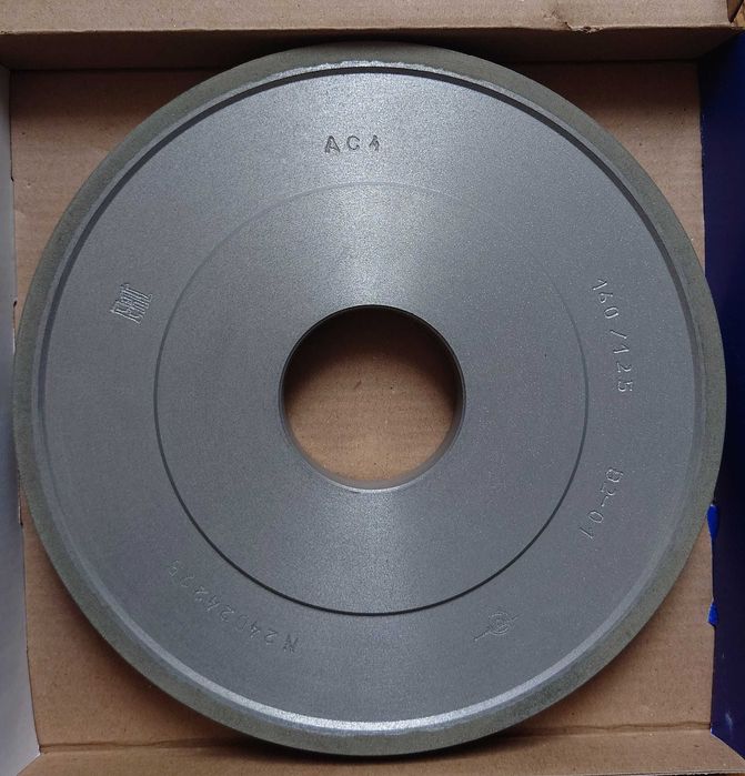 Круг алмазный 1А1 200×20×51 160/125;  1А1 150×10×3×32