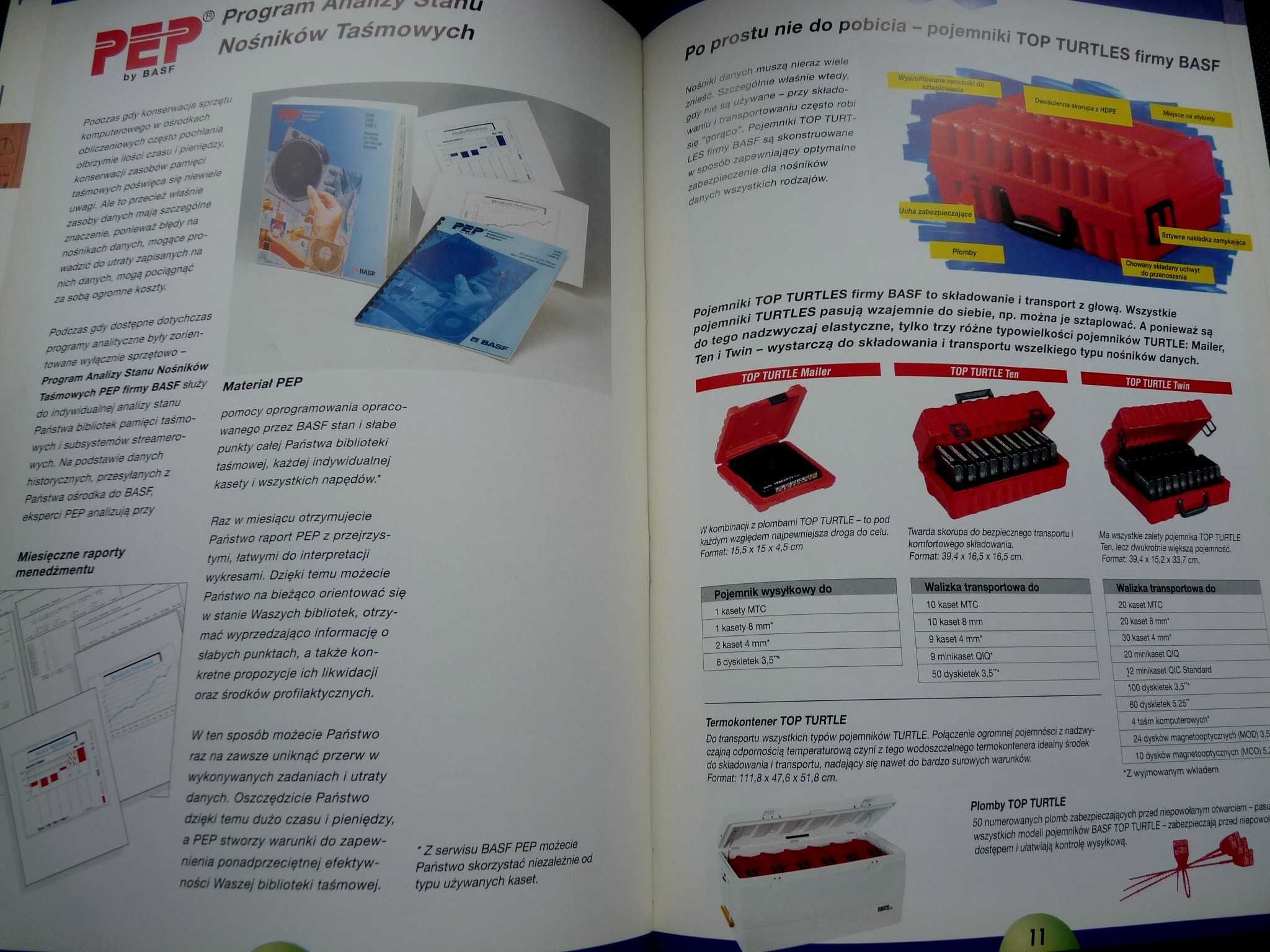 Katalog BASF nośniki danych