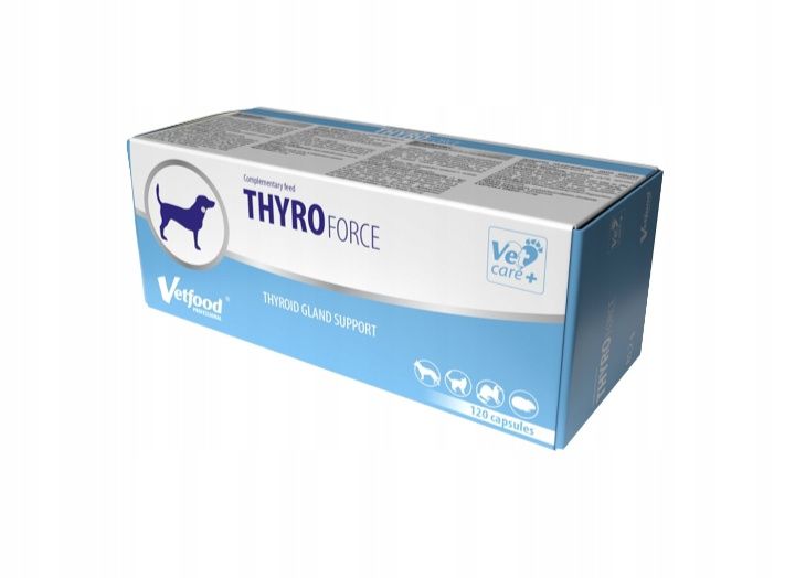 Vetfood Thyroforce 120 kapsułek