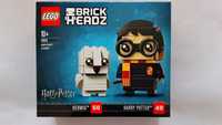 Lego Harry Potter 41615 Harry Potter & Hedwig BRICKHEADZ selado