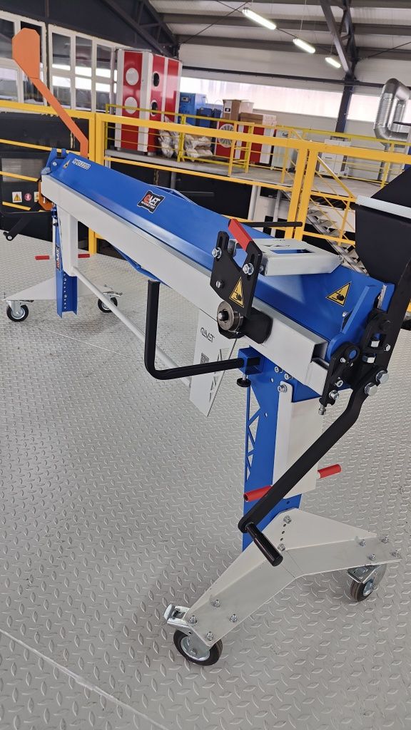 Zaginarka dekarska Giętarka do blachy 2m Zginarka Krawędziarka M40x220