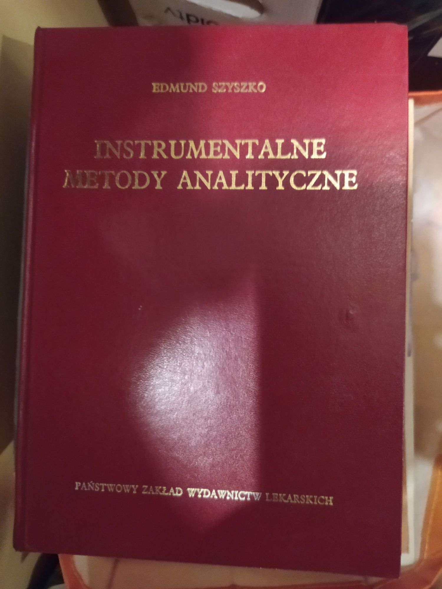 Instrumentalne metody analityczne - książka