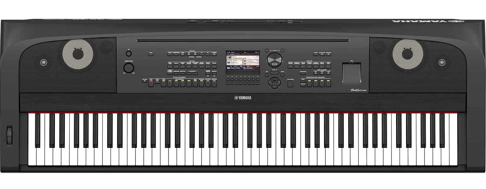 Yamaha DGX-670 B pianino cyfrowe i keyboard w jednym DGX670