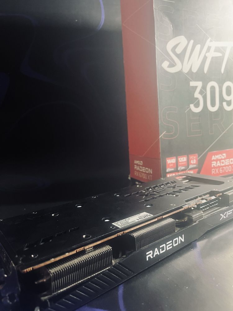 Xfx rx 6700 xt 12 gb