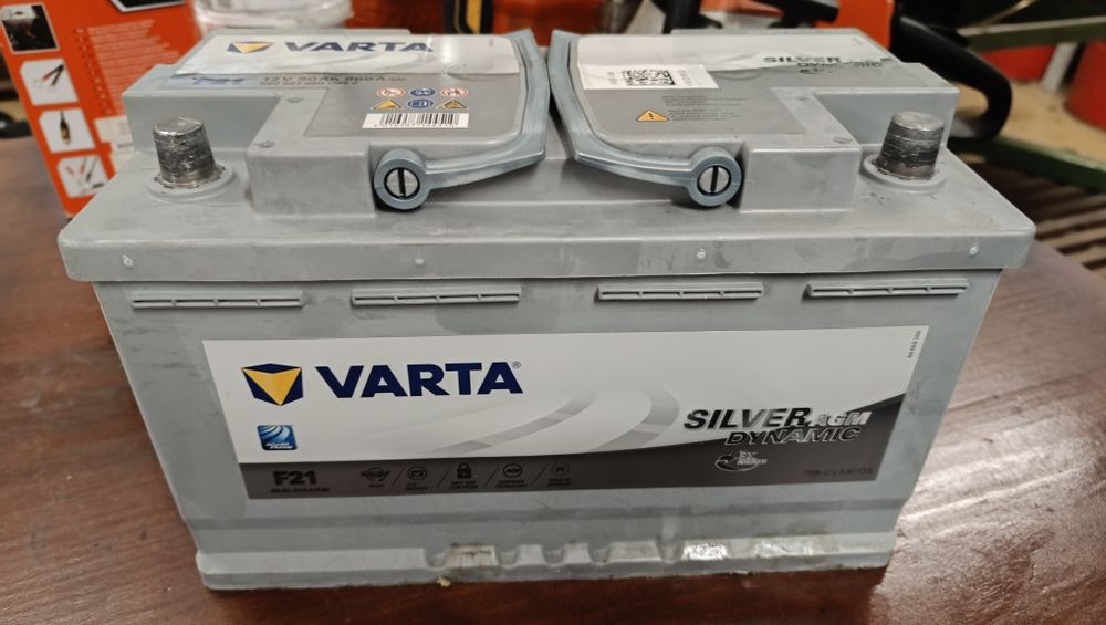 Bateria Vatra 80 Ha
