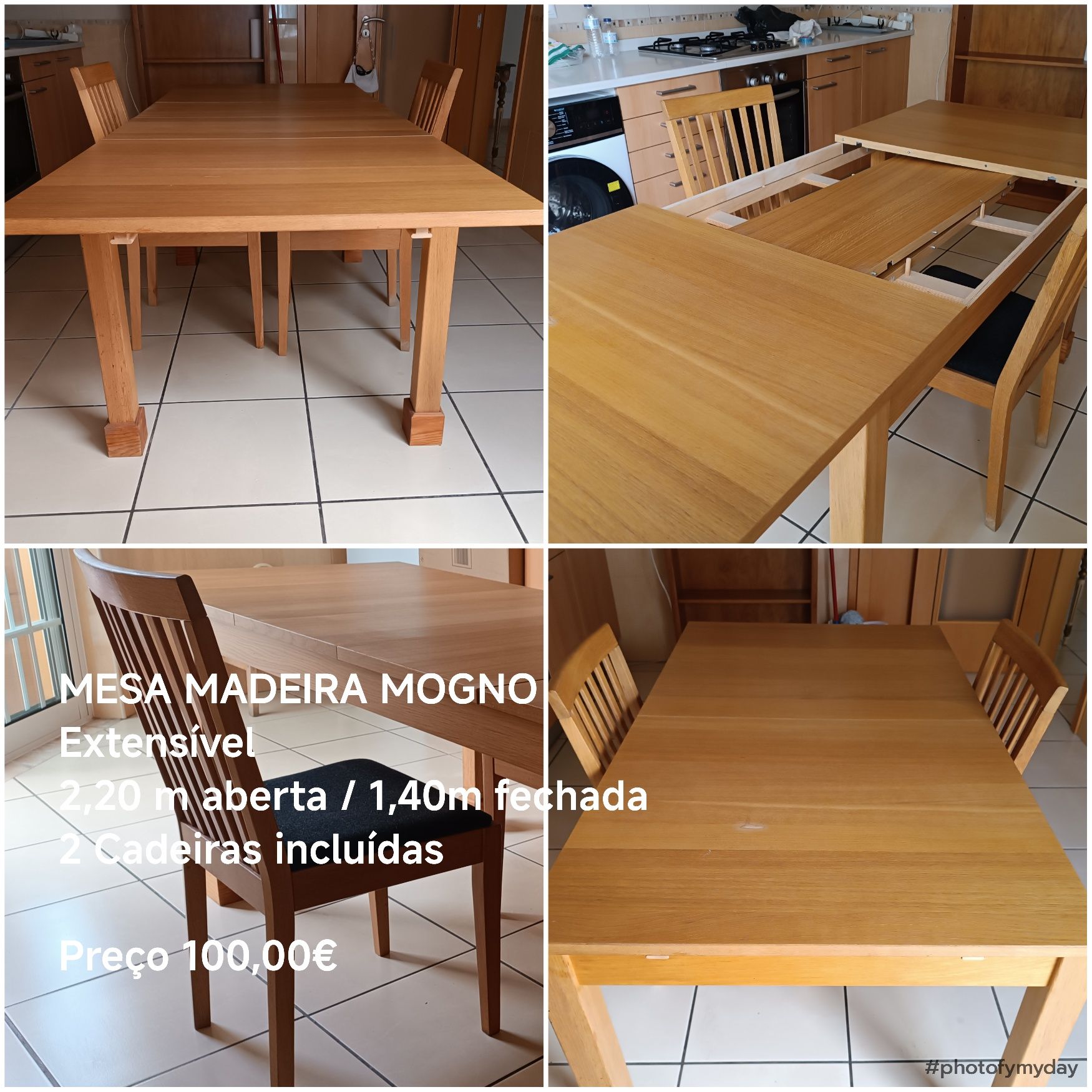 Vendo mesa extensível
