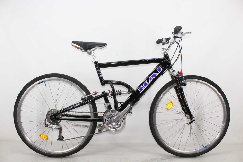 Piękny ALU amortyzowany rower "HAIBIKE" koła 28" 24 biegi