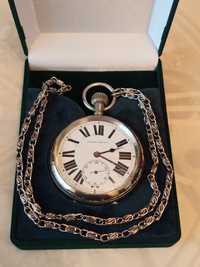 Карманные часы Tavannes Watch Co 1910 год