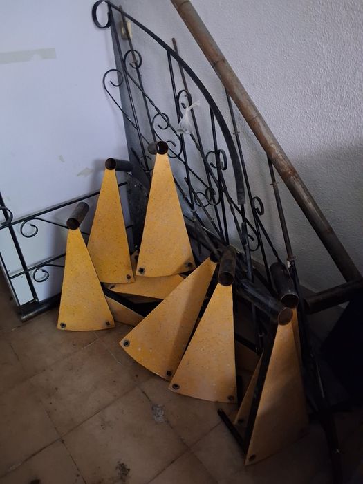 Escada em caracol