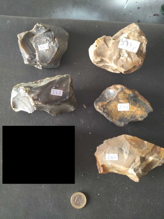 Pedras Silex Grandes